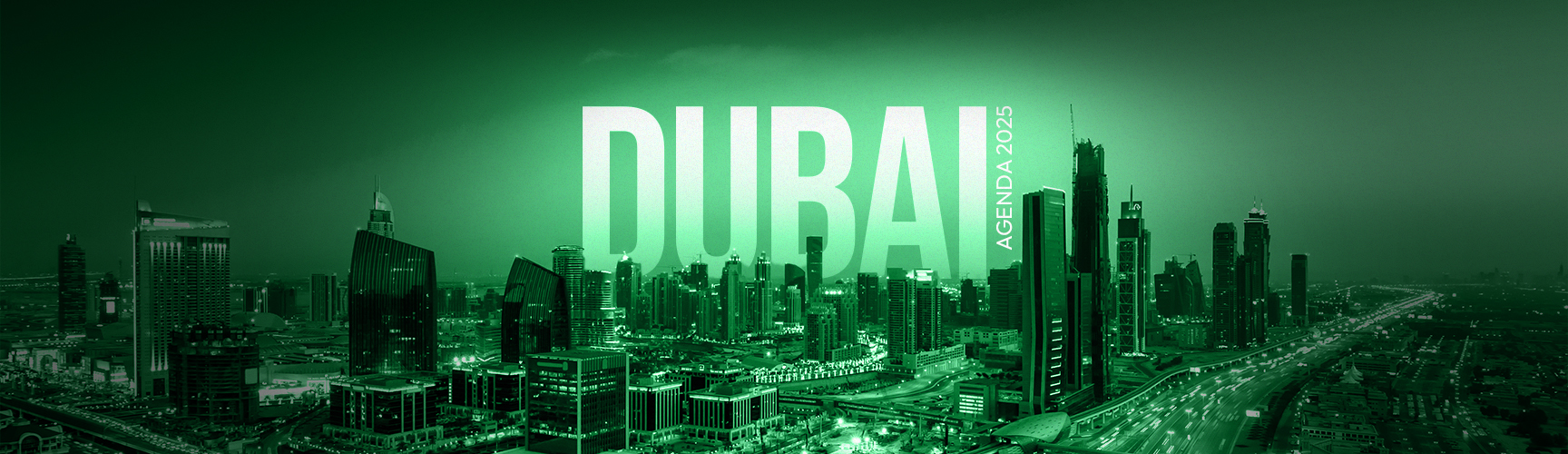 Dubai Agenda banner