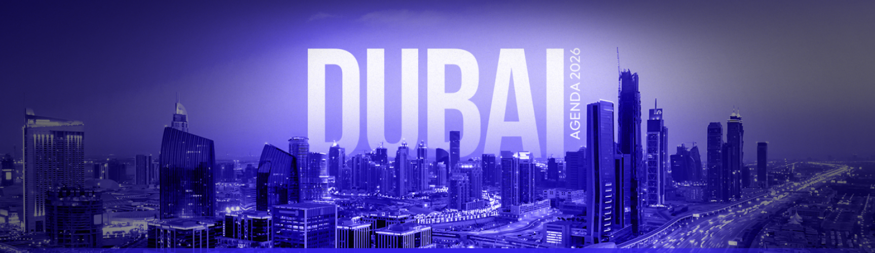 Dubai Agenda banner