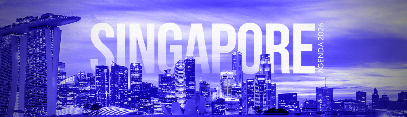 Singapore Agenda banner