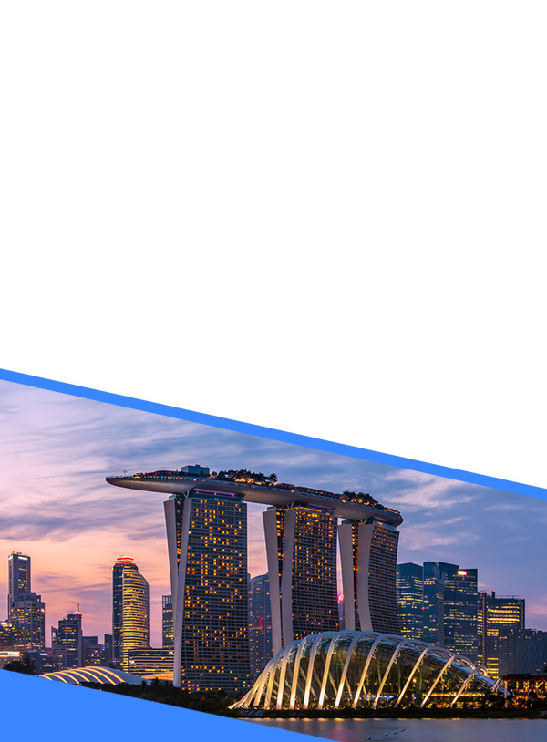 Singapore website mobile banner