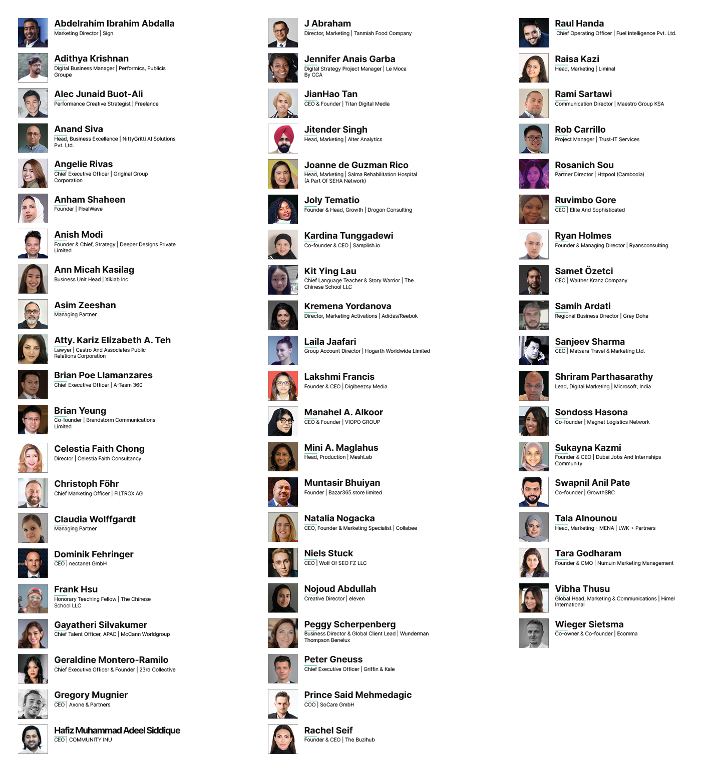 Outstanding Leadership Award