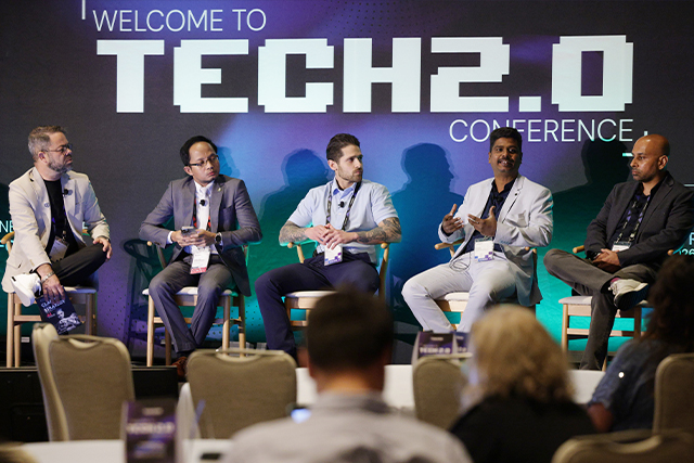 Q&A Sessions at Tech 2.0 Conference